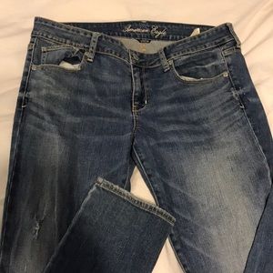 American eagle skinny jeans
